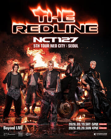 [19 - 20 SEPTEMBER] NCT 127 5TH TOUR 'NEO CITY: SEOUL - THE REDLINE'
