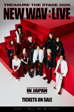 [6 SEPTEMBER] TREASURE THE STAGE 2026 NEW WAV : LIVE IN JAPAN