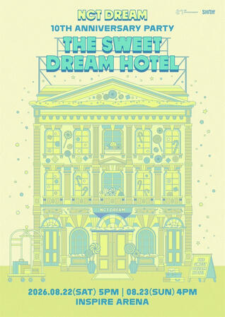 [23 AGUSTUS] NCT DREAM 10TH ANNIVERSARY PARTY 'THE SWEET DREAM HOTEL'